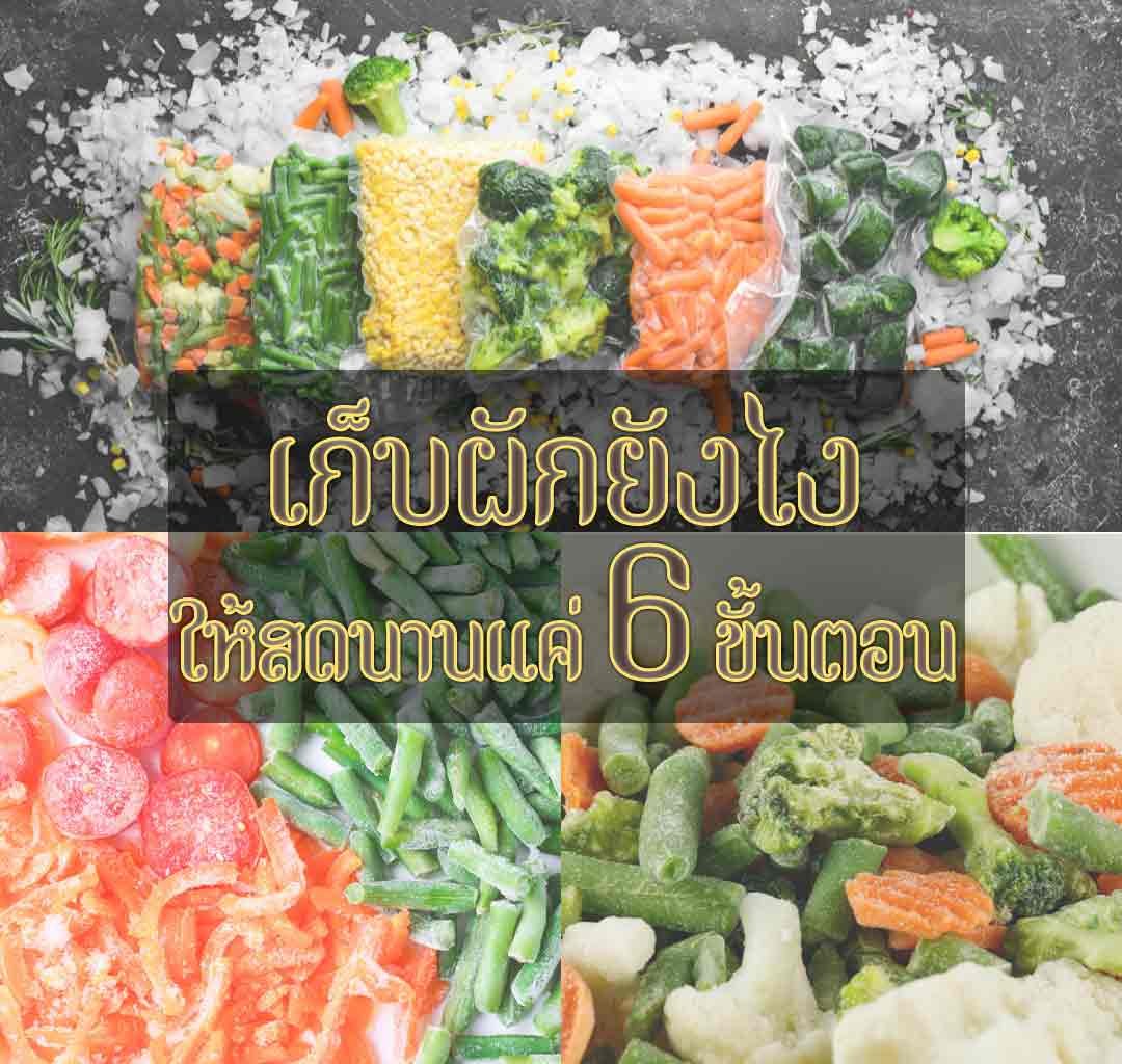 เก็บผักยังไงให้สดนานแค่ 6 ขั้นตอน - Toke-Tong โตกตอง อาหารเหนือ ...
